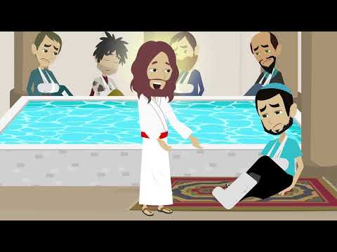 Jesus Heals a Man's Withered Hand on the Sabbath.  John 5:1-15 NKJV