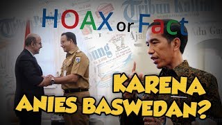 Hoax or Fact: Ibu Kota Pindah karena Tamu Asing Sering ke Kantor Anies Baswedan daripada Istana?