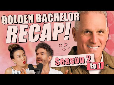 The Golden Bachelor S2: Ep 1 Recap & Review - Ep 413 - Dear Shandy