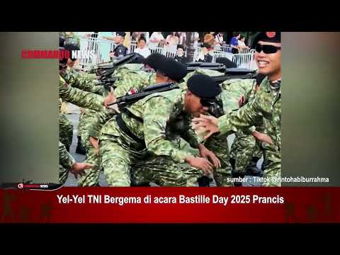 TNI'S CHEEKS RESOUND IN FRANCE