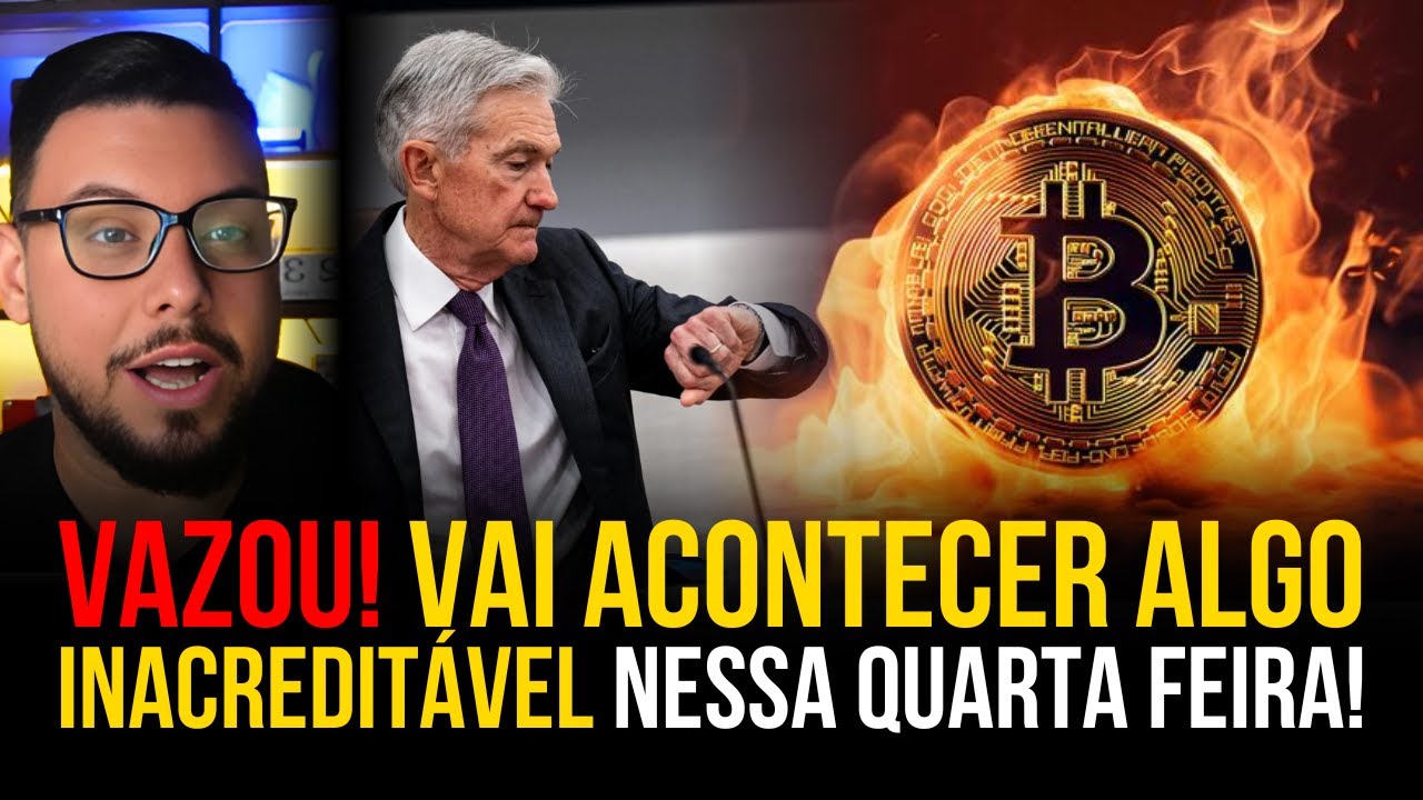 O QUE VAI ACONTECER NESSA QUARTA FEIRA É INACREDITÁVEL!