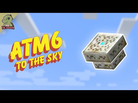 All The Mods 6 To the Sky EP46 | Rune Crafting With Botania!
