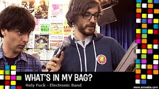Watch Holy Fuck's episode on YouTube