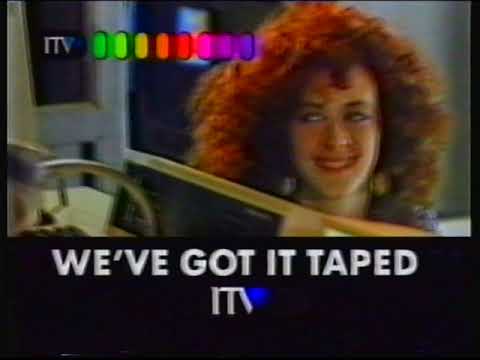 ITV HTV (Wales) | Night-Time continuity | 2nd January 1993 (early hours of 3rd)