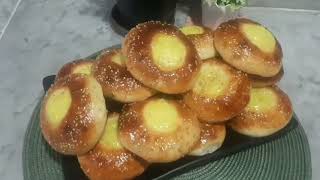 بريوش قطني خفيف وبنين🧇بالكريم باتيسيار لذيذة جدا بطريقة بسيطة غير معقدة وصفة مضمونة وناجحة جدا