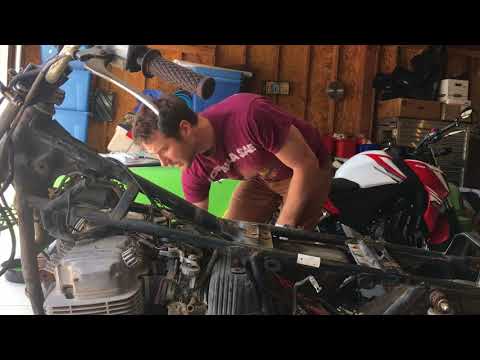 1973 Honda Cb750 Build Episode 3