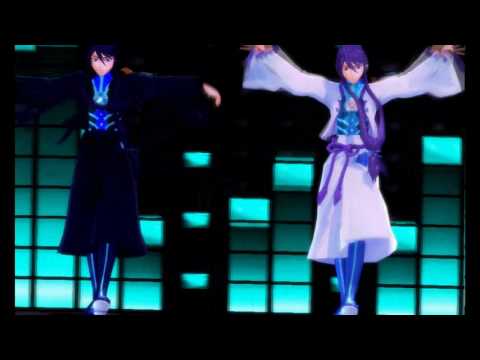 [PichuBanana Studios + MMD] Kamui Gakutto feat. Kamui Gakupo V3 (NATIVE) - Bad Apple [MMD PV]
