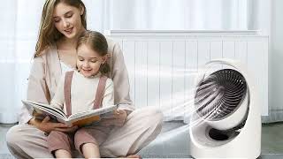 Best Quiet Desk Fan 2023 🔶 Top 5 Quiet Desk Fan Reviews