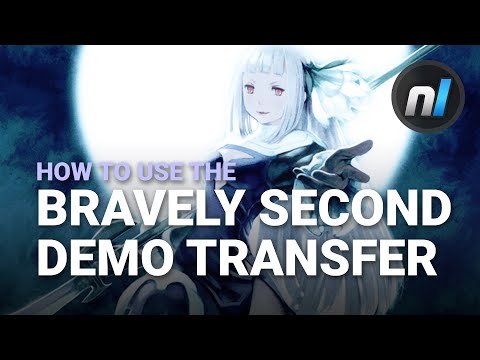 Guide: How to Transfer Items from the Bravely Second Demo to Bravely Second: End Layer
