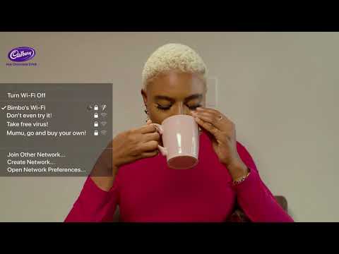 Indulge With Cadbury Hot Chocolate - No Connection 450G