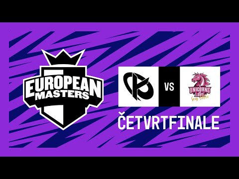 EU Masters - KCorp vs Unicorns of Love - ČETVRTFINALE - Proleće 2022