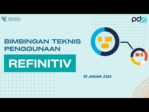 Bimbingan Teknis Penggunaan Refinitiv