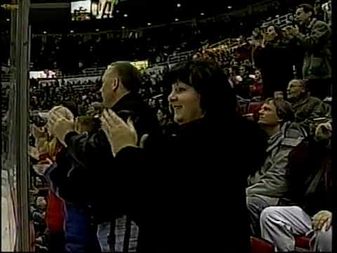 2000-01 NHL Minnesota WILD vs Detroit Red Wings