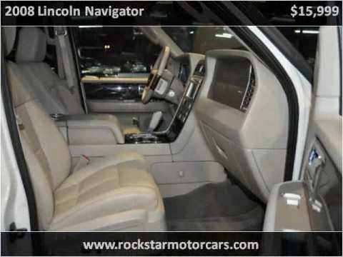 2008 Lincoln Navigator (CC-872608) for sale in Nashville, Tennessee