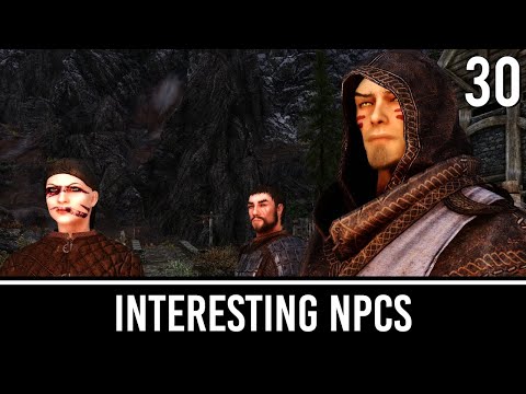 Skyrim Mods: Interesting NPCs - Part 30 | Faces and Names