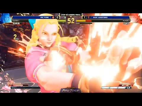 MIXUP 2019 SFV TOP 8 (REC PUNK) VS (NASR ANGRYBIRD)