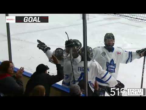 GOJHL Playoffs (Game 2) - LaSalle Vipers vs London Nationals