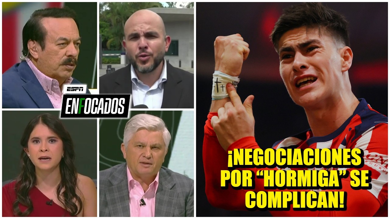 HORMIGA GONZÁLEZ no vale 15 MILLONES de dólares, NADIE los va a pagar: Héctor Huerta | Enfocados