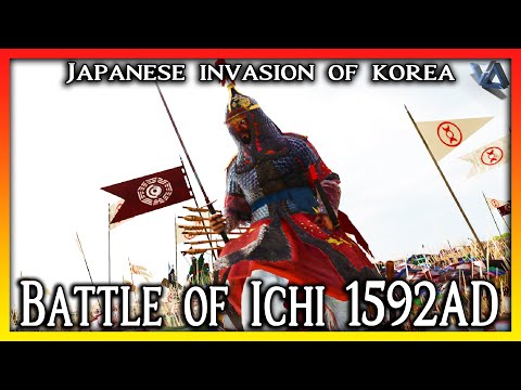 1592AD, Japanese invasion of Korea: Battle of Ichi | Bannerlord Cinematic Storytelling Video