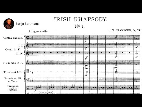 Charles Villiers Stanford - Irish Rhapsody No. 1, Op. 78 (1902)