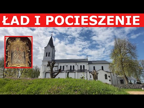 KRYPNO SANKTUARIUM MATKI BOŻEJ POCIESZENIA -   SANCTUARY OF OUR LADY OF CONSOLATION 💖⛪🥰4K, 2023