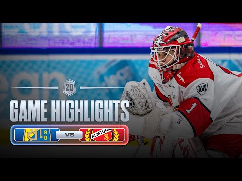 Södertälje vs. Almtuna | Highlights 17/10