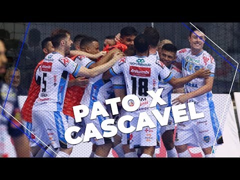 PATO FUTSAL 3 X 0 CASCAVEL - GOLS - CAMPEONATO PARANAENSE 2019