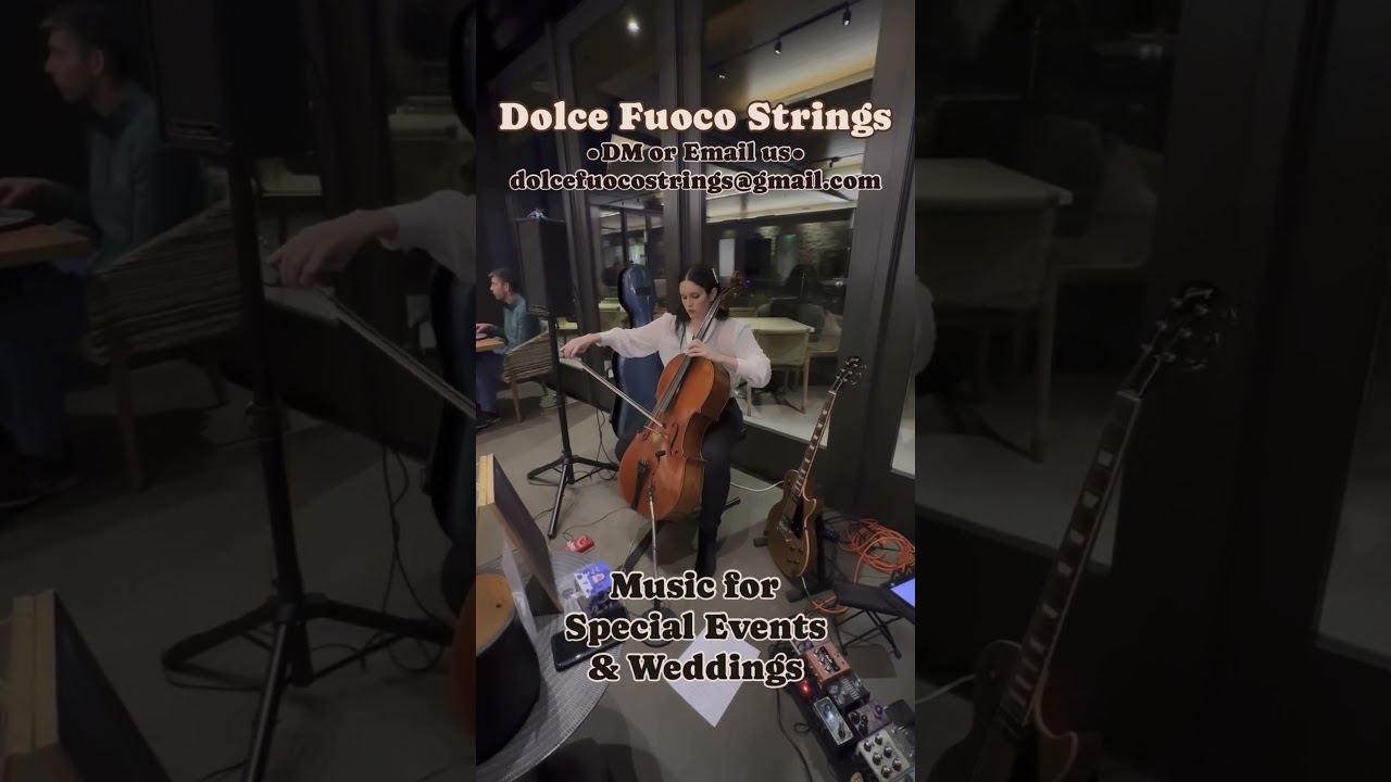 Promotional video thumbnail 2 for Dolce Fuoco Strings
