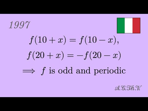 Italian Mathematical Olympiad, 1997, problem 2