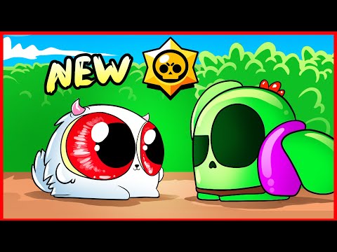 BRAWL STARS ANIMATION - NEW BRAWLER CREATION