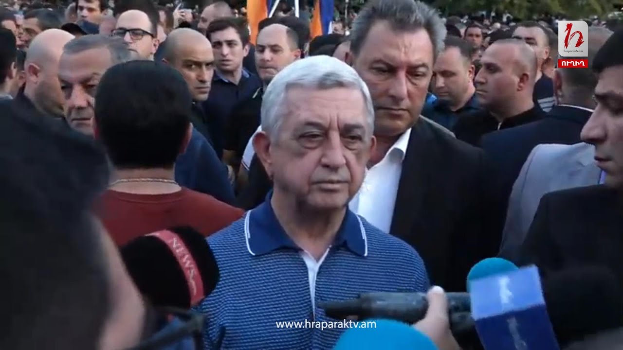 Փաշինյանը հրաժարական չի ուզում տա, մենք ուզում ենք, կտեսնենք՝ ում ցանկությունը կիրականանա