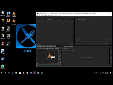 How to import  .flv files into Adobe Premiere