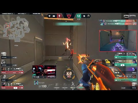 TH m1xwell 4K with Yoru to win the game | VCT EMEA