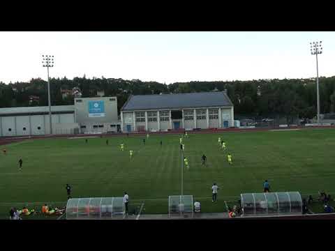 Match amical : le but de Saad Trabelsi face à Hauts Lyonnais