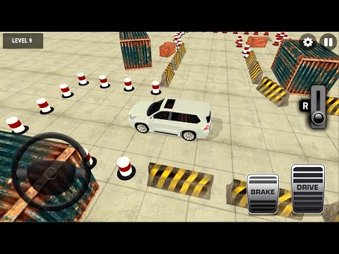 Prado Car Games Modern Car Parking Car Games 2020 #1 - Android Gameplay