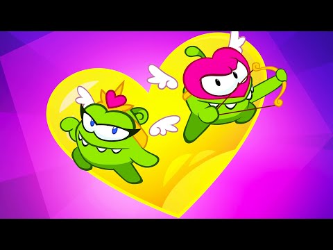 Om Nom Geschichten 💚 Valentinstag  💚 Lustige Cartoons für Kinder