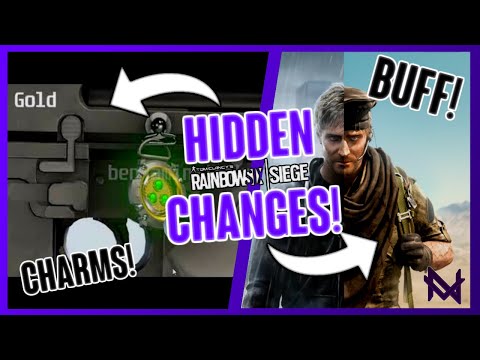 10 HIDDEN CHANGES IN OPERATION SHADOW LEGACY | Rainbow Six Siege