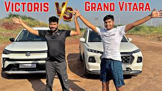 Sorry Maruti VICTORIS 👋 Grand VITARA is better… 🤝