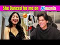 SHE Danced For ME On Omegle