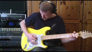Marillion - Go! Guitar Cover: Daniel Whitting