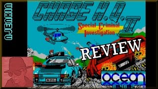 Chase HQ II - SCI - on the ZX Spectrum 128K !!  with Commentary