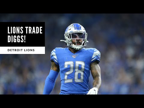 Lions TRADE Quandre Diggs To Seattle?! Trying To Make Sense: Detroit Lions Talk