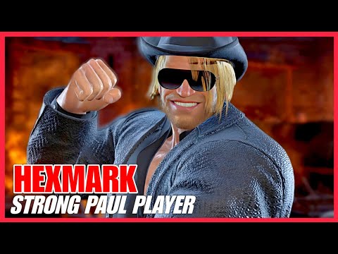 Tekken 8 Hexmark Insane Paul player | High Level Gameplay