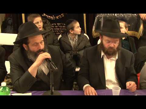 Farbrengen Tu B'Shevat - Rabbi Sholom Mordechai Rubashkin