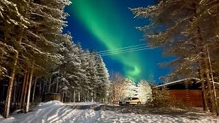 Canterbury travel Lapland Suomutunturi new year arctic tour 2025 absolutely incr