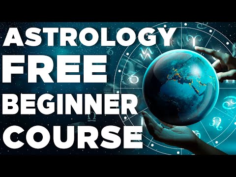 Free Astrology Course for Beginners 2024 – Module 1 | Astrology Fundamentals