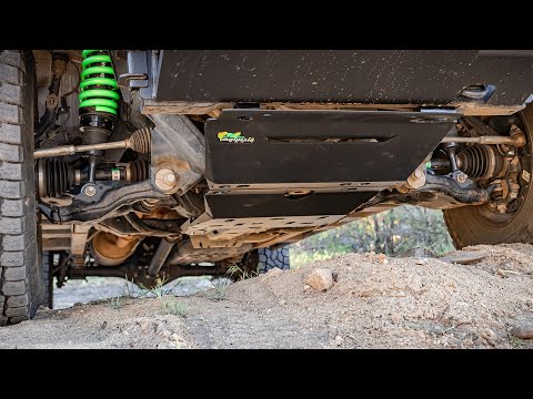 Protect Vital Underbody Components With Ironman 4x4 Premium Skid Plates