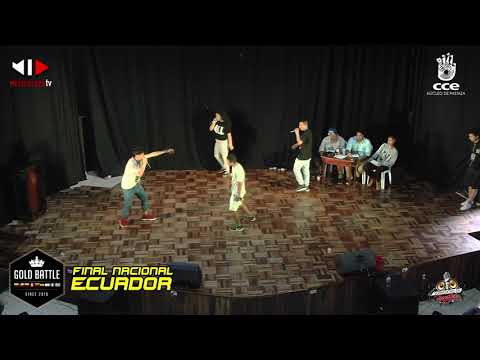 Jair vs Roller RC - 4tos - Gold Battle Ecuador