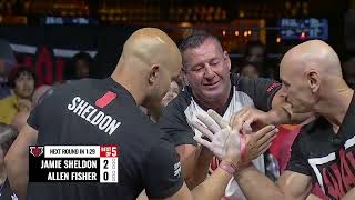 Throwback: Jamie Sheldon vs Allen Fisher