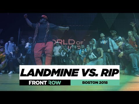 Landmine Vs Rip | All Styles Final Battle | World of Dance Boston 2018 | #WODBOS18